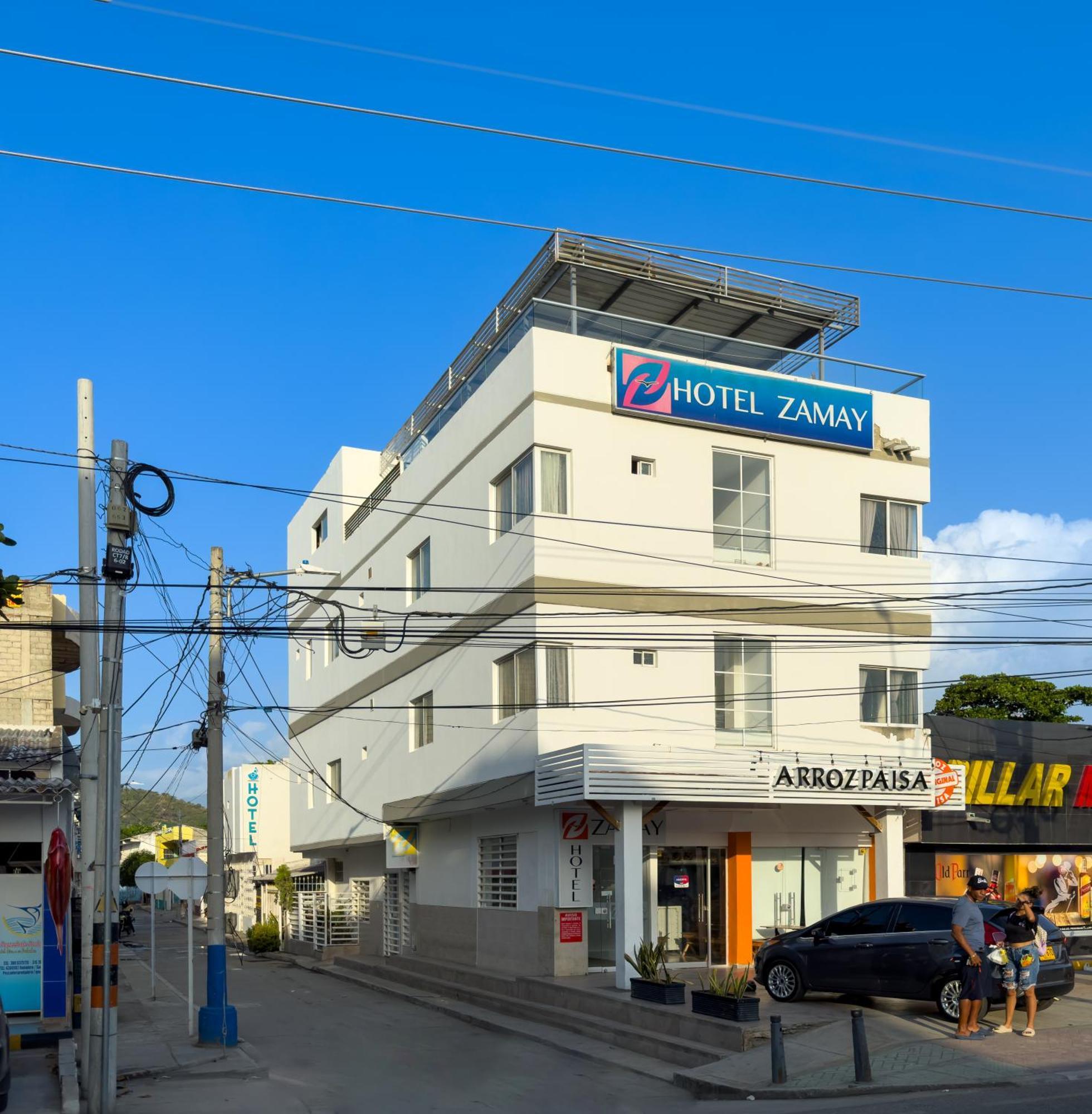 Hotel Zamay Gaira Santa Marta  Ngoại thất bức ảnh