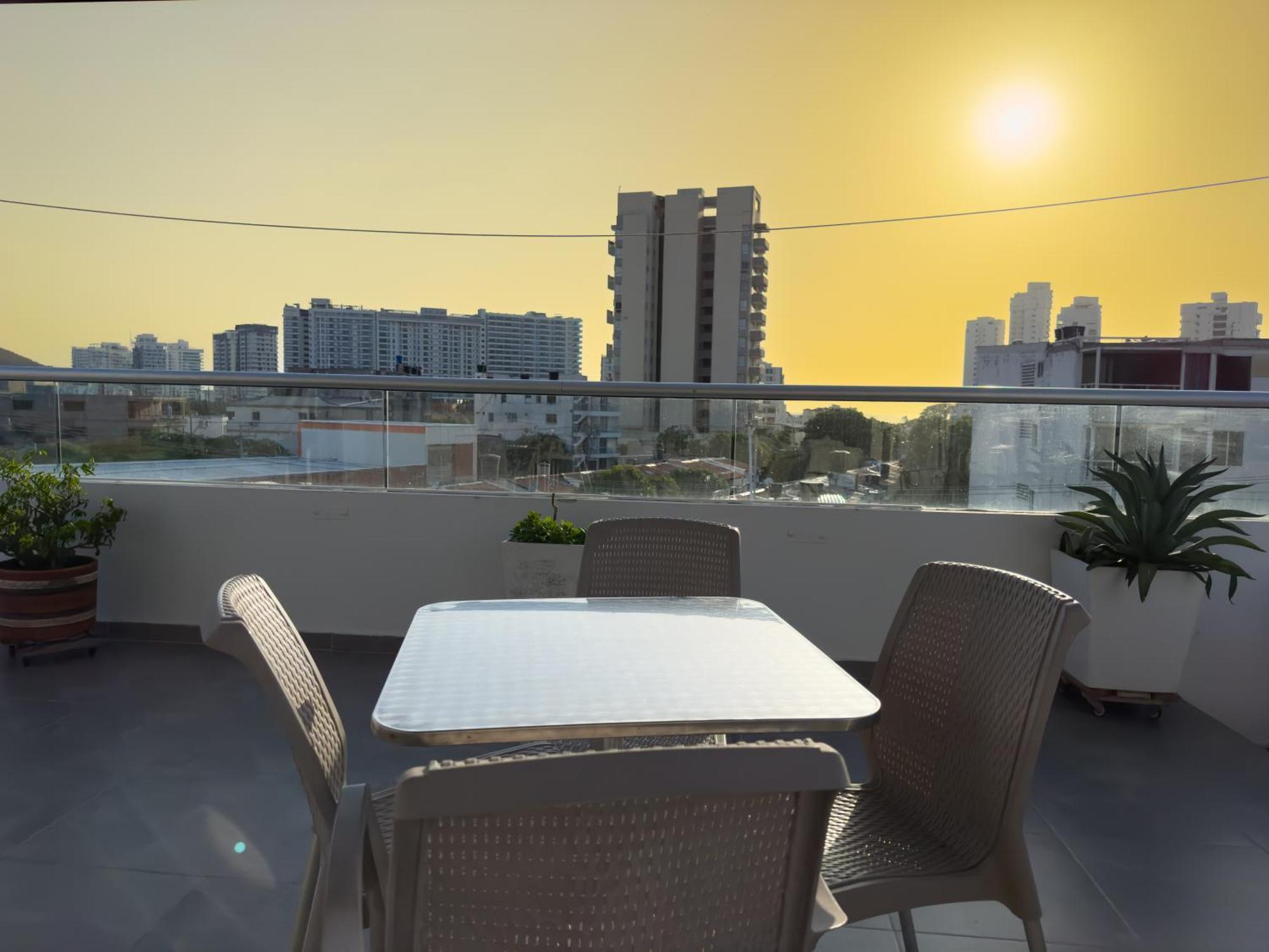 Hotel Zamay Gaira Santa Marta  Ngoại thất bức ảnh