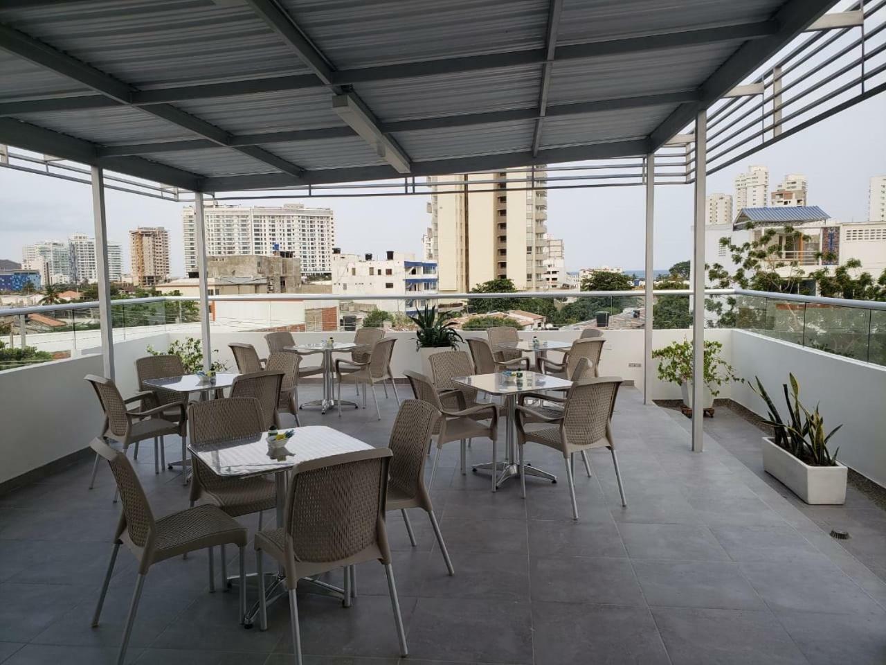 Hotel Zamay Gaira Santa Marta  Ngoại thất bức ảnh